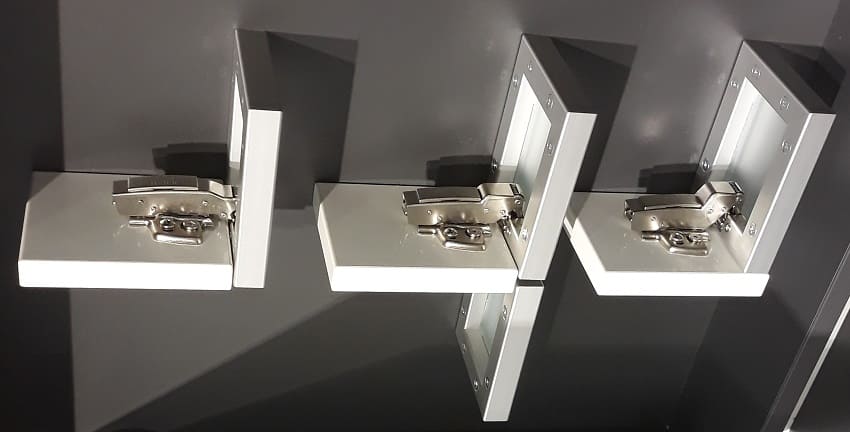 Premium Italian furniture hardware assembly